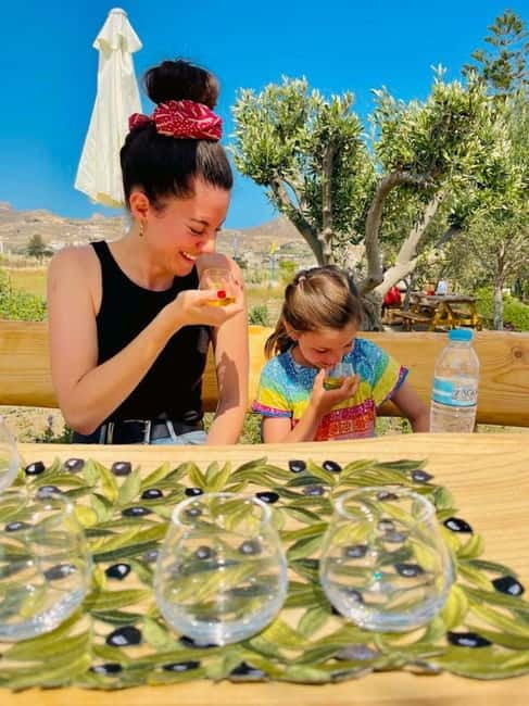 Naxos Town: Olive Oil Tasting & Baking in the Heart of Town - A Family-Friendly Stop in Hot Weather