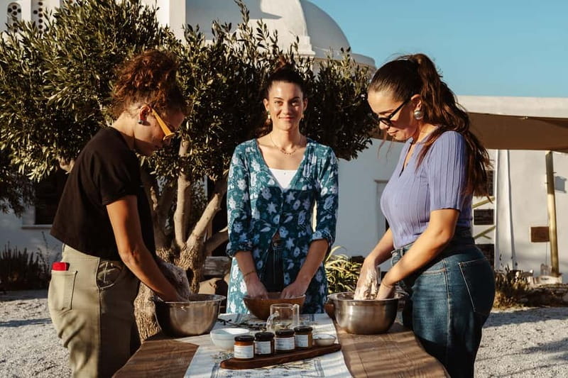Naxos Town: Olive Oil Tasting & Baking in the Heart of Town - Meeting Katerina in the Center of Naxos Town