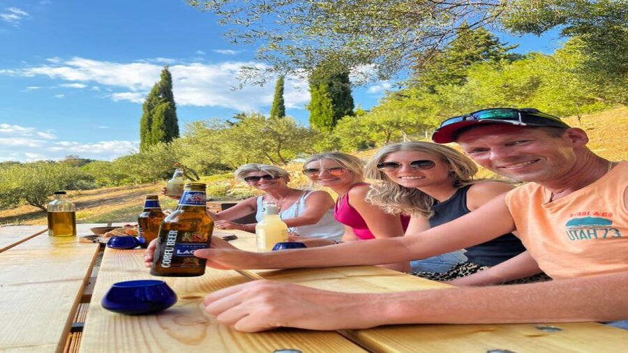 North Corfu: Olive Tour with Olive Oil Tasting and Mezze - Practical advice before you go