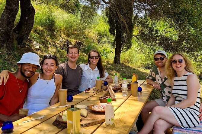 North Corfu Olive Tour With Olive oil Tasting & Meze - A Corfiot meze that works as lunch