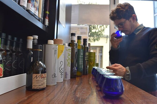 Olicatessen Olive Oil Tasting in Thessaloniki - Six oils, six different ways to taste Greece