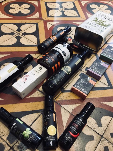 Olicatessen Olive Oil Tasting in Thessaloniki - How the food pairing improves the tasting