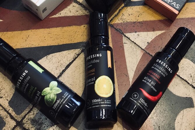 Olicatessen Olive Oil Tasting in Thessaloniki - Starting at Olicatessen in Ladadika