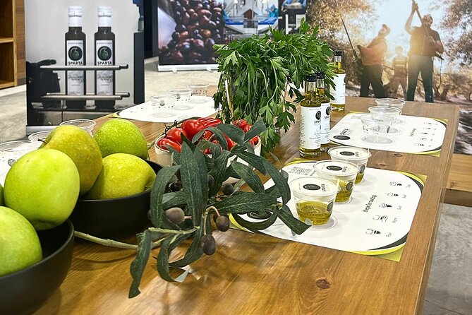 Olive Facility Visit with Olive Oil Tasting Session - Key points to know before you book