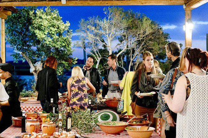 Olive Mill Festival - Dinner prepared in front of you