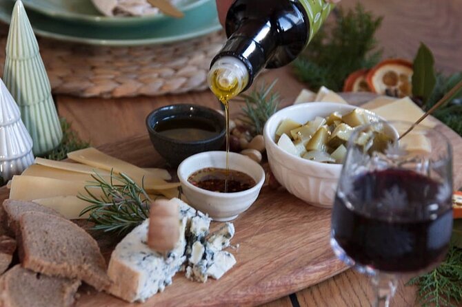 Olive Oil, Cheese, and Wine Tasting with Local Expert - Cheese and snacks make the lesson practical