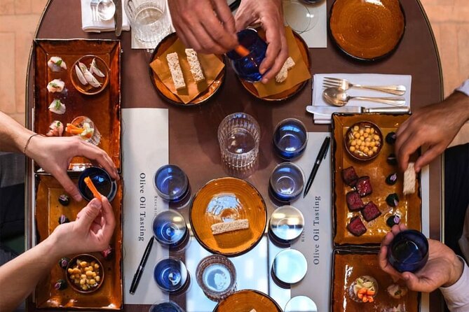 Olive Oil, Cheese, and Wine Tasting with Local Expert - How the two-hour schedule feels