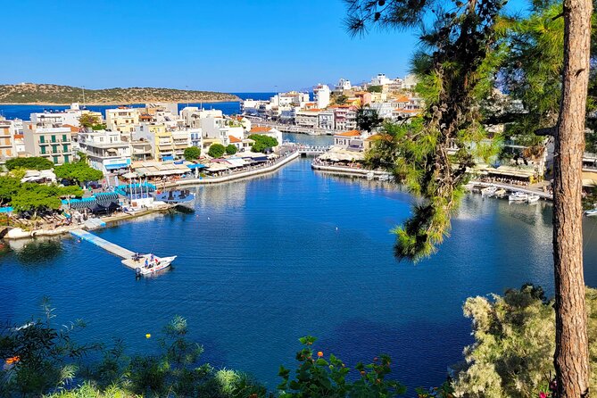 Olive Oil Cosmetic Factory- Spinalonga - Elounda - Agios Nikolaos - Elounda and the calm side of the coast