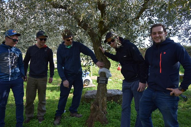 Olive Oil Experience - Busiate pasta makes the meal substantial