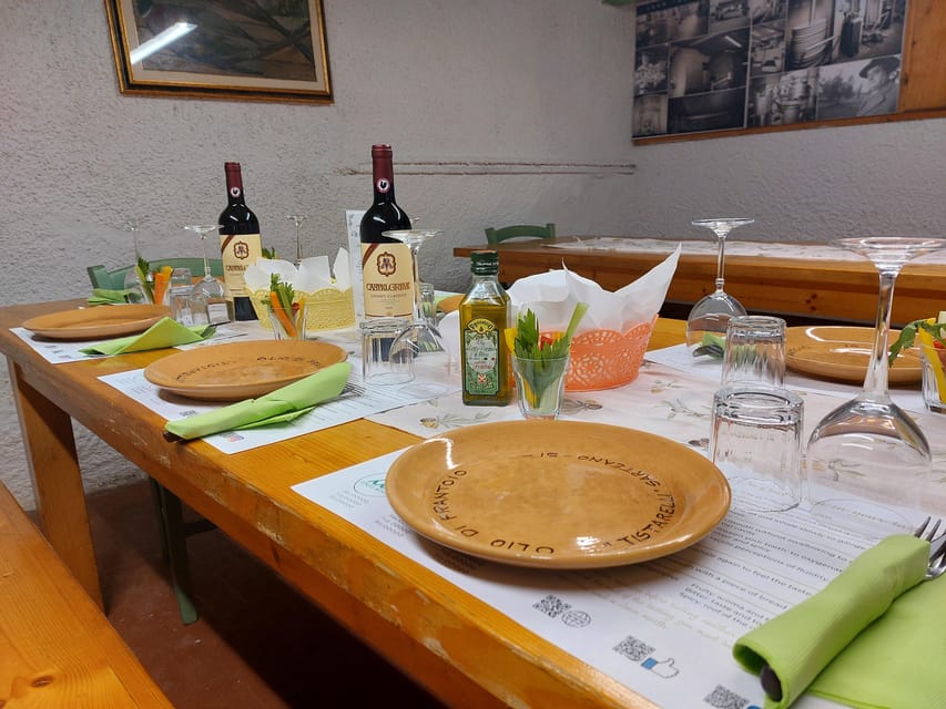 Olive Oil Mill Tour & EVO Oils Tasting - Sarteano, Tuscany - How the English Tour Works