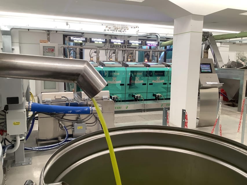 Olive Oil Mill Tour & EVO Oils Tasting - Sarteano, Tuscany - Starting at the Mill Shop in Sarteano