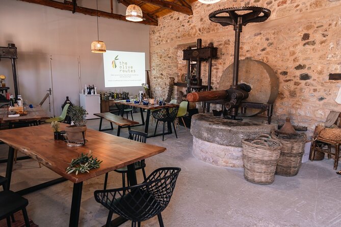 Olive oil Mill Visit & Olive oil tasting Experience - Key points at a glance