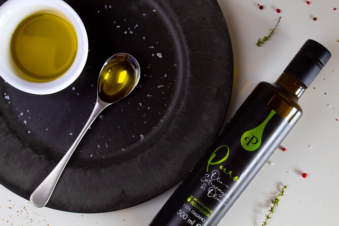 Olive Oil Private Tour and Extra Virgin Olive Oil Tasting in Altamura - The Perniola family story and the olive mill