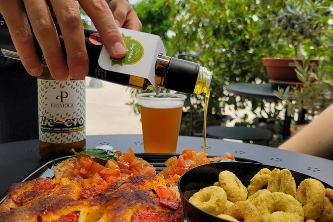 Olive Oil Private Tour and Extra Virgin Olive Oil Tasting in Altamura - The Apulian aperitif and local flavors