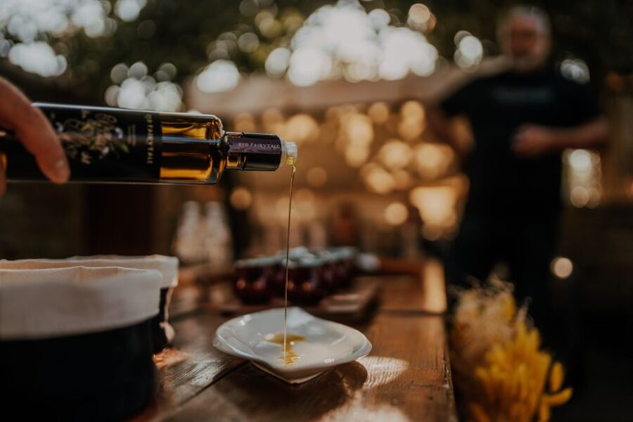 Olive Oil Tasting a Journey of Flavors and Aromas - Walking Through the Olive Grove