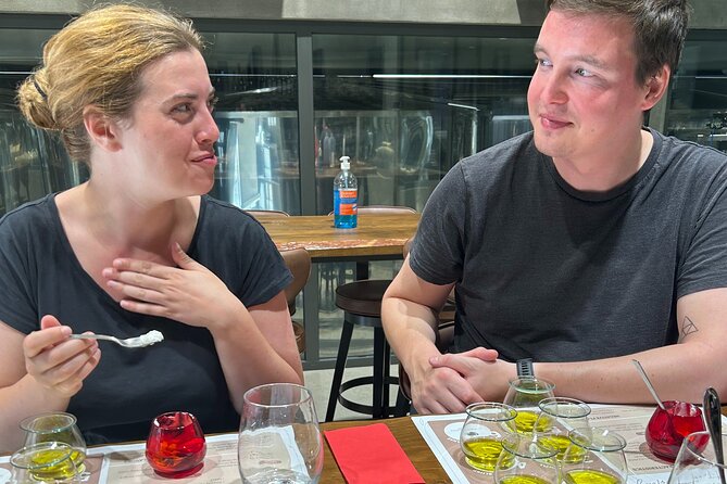 Olive oil Tasting and Cretan Cuisine - Maria adds a personal touch