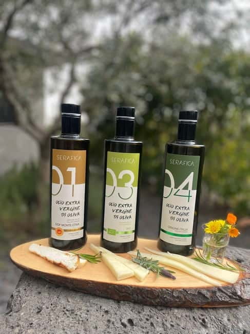 Olive Oil Tasting Experience in Nicolosi - Key points at a glance