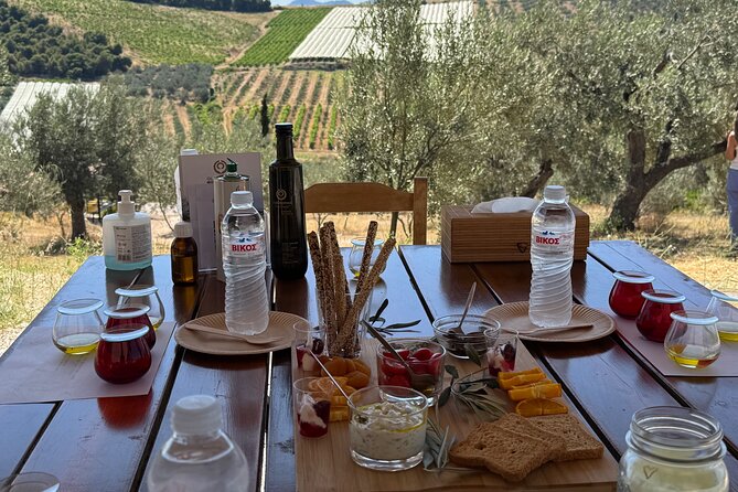 Olive Oil Tasting Farm Experience, Corinth Canal, Nafplio - Key points at a glance