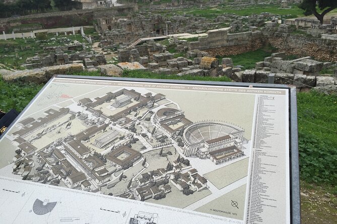 Olive Oil Tasting Farm Experience, Corinth Canal, Nafplio - Acrocorinth: the fortress above the city
