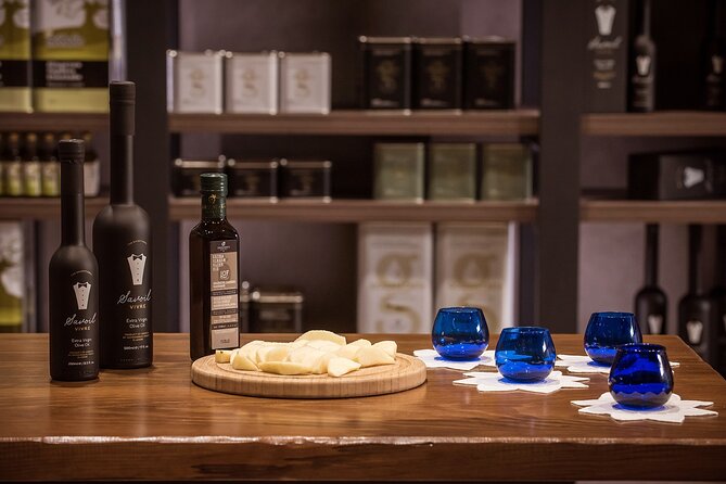 Olive Oil Tasting in Crete - Four Premium Oils, Then One Important Bad Example