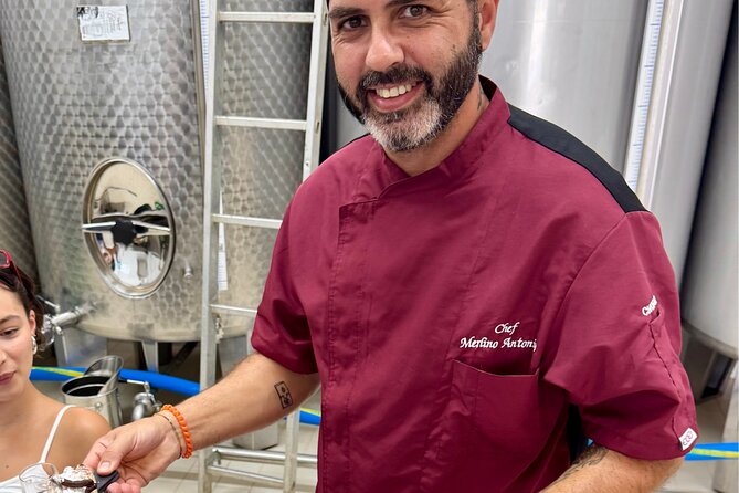 Olive Oil Tasting & Private Chef with Lunch - Two pasta courses, not one
