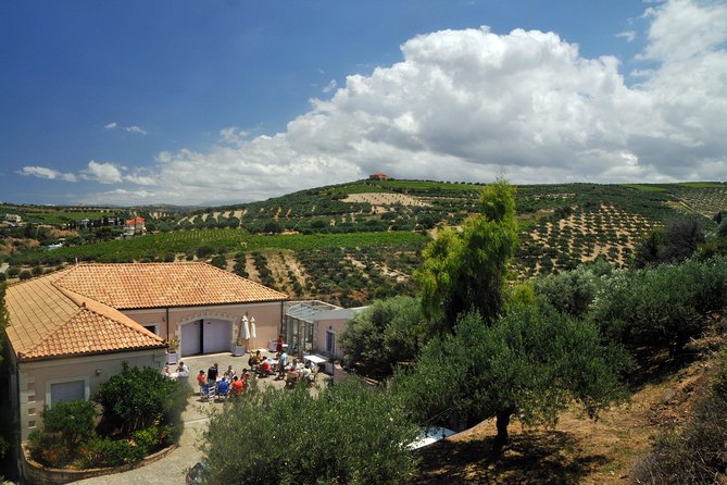 Olive Oil Tasting Tour - The tasting: three oils, flavored blends, and petimezi