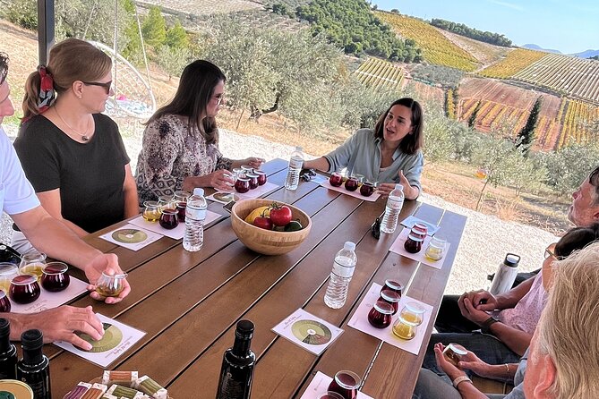 Olive Oil Tour & Tasting with sommelier -Kalentzi, Athens daytrip - Marianna turns olive oil into a story