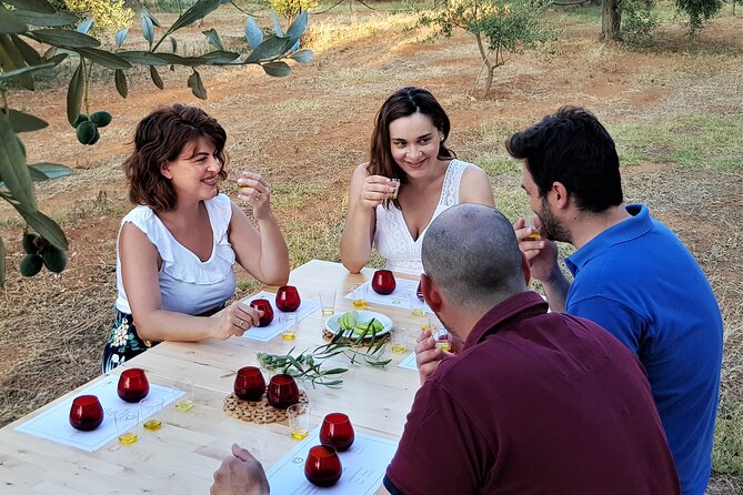 Olive Oil Tour & Tasting with sommelier -Kalentzi, Athens daytrip - Learning the three main olive oil sensations
