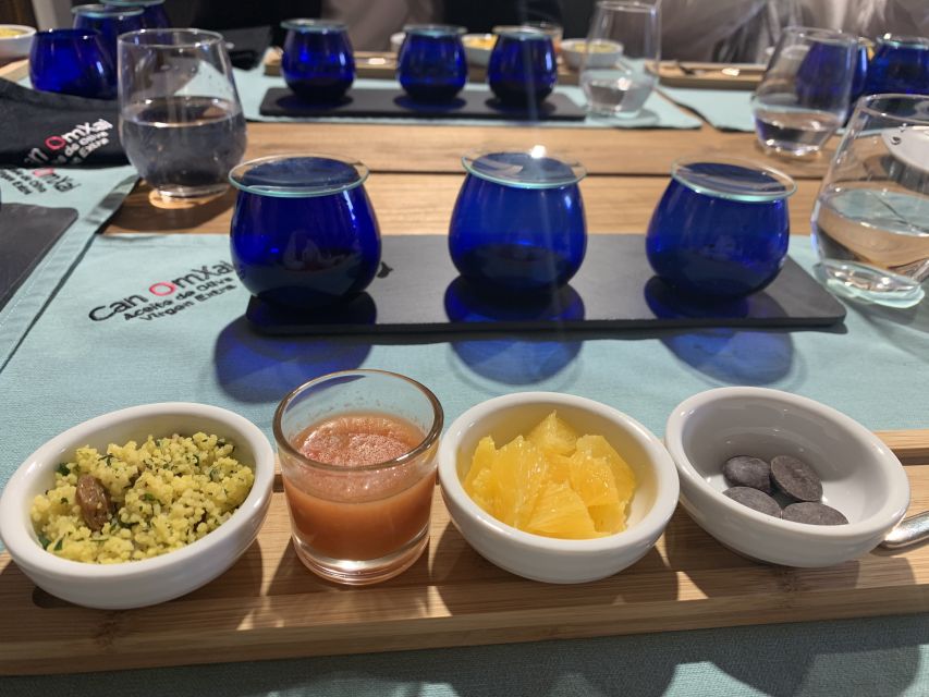 Olive plant and mill visit and tasting - A Mallorcan picnic with pa amp oli and sobrasada