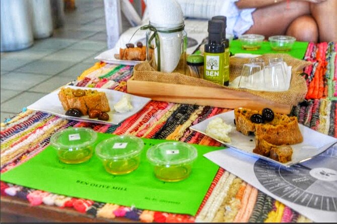 Olive Tour & Tasting - What the $63.67 price really covers