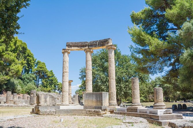 Olympia Shore Ex: Olympic site, Honey Farm & Olive Oil Tasting - Key Points Before You Book