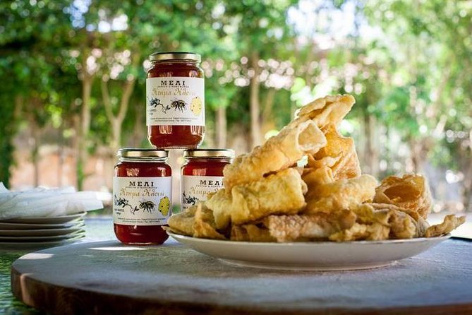 Olympia Shore Ex: Olympic site, Honey Farm & Olive Oil Tasting - Klio’s Honey Farm Under the Chestnut Trees