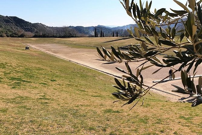 Olympia Shore Ex: Premium Private Package -Tickets & Olive Market - Key points at a glance
