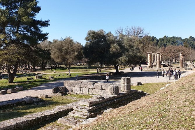 Olympia Shore Ex: Premium Private Package -Tickets & Olive Market - Starting at Katakolon Port