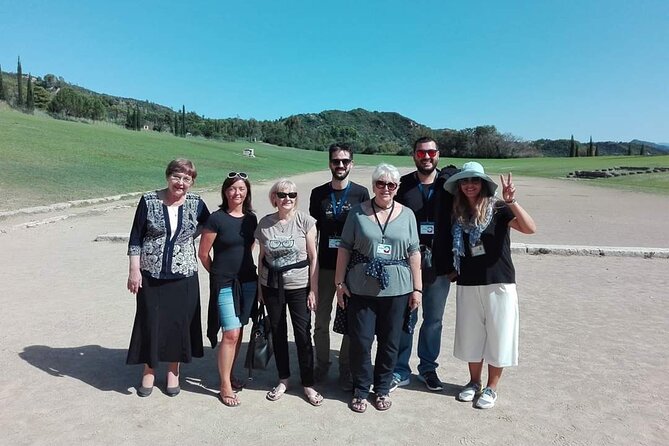 Olympia Shore Ex: Premium Private Package -Tickets & Olive Market - A short break in modern Olympia