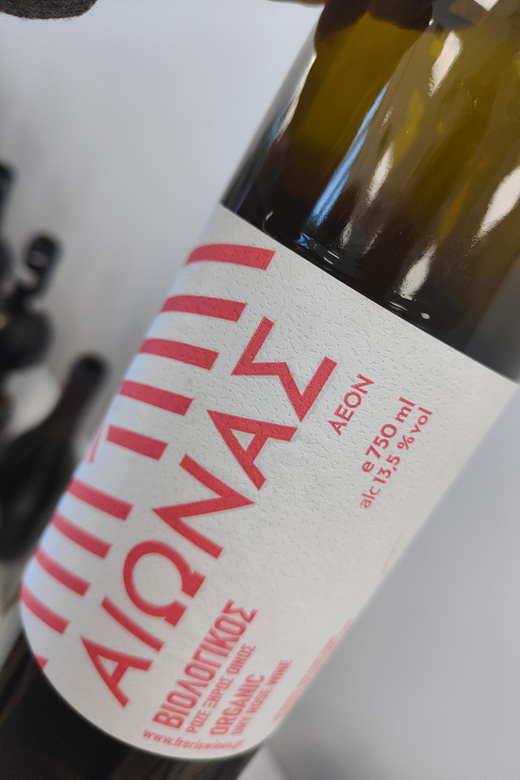 Orange & Natural Wines Of Greece with Cheese & Olive Oils - Anton keeps the wine talk friendly and clear