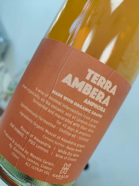 Orange & Natural Wines Of Greece with Cheese & Olive Oils - Who should book this one-hour tasting