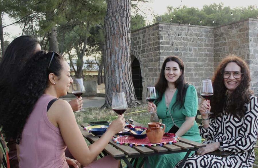 Organic Wine and Olive Oil Tasting Experience near Lecce - The Traditional Cellar and Salento Wine