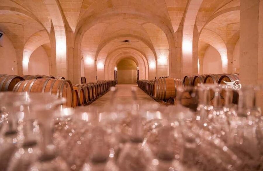 Organic Wine and Olive Oil Tasting Experience near Lecce - Entering the 1700s Underground Oil Mill