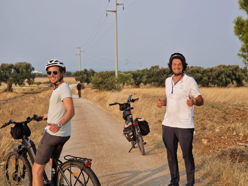 Ostuni: E-bike Tour, Ancient Olive Trees & Oil Tasting - Riding through the Coastal Dunes Regional Park