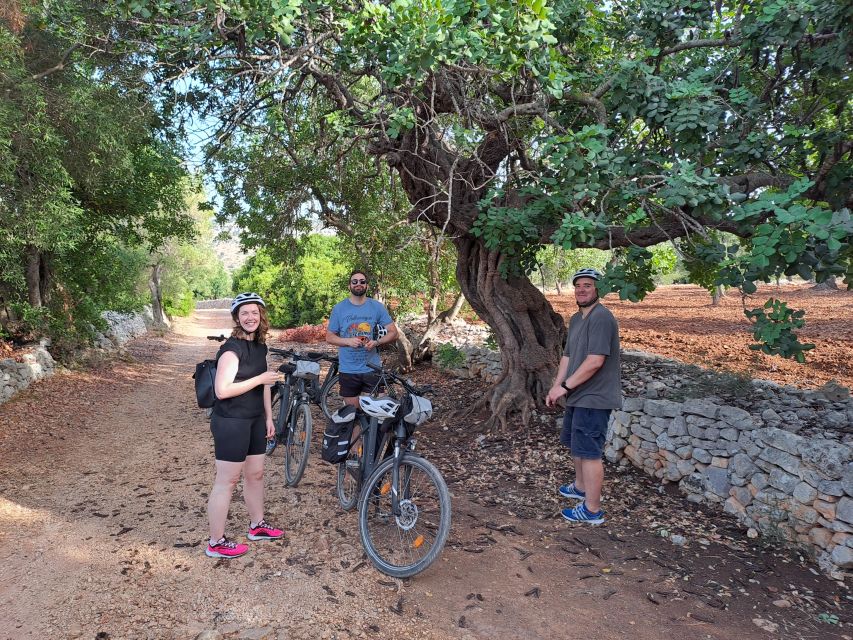 Ostuni: Guided e-bike tour to rock village & olive trees - Who should book this experience