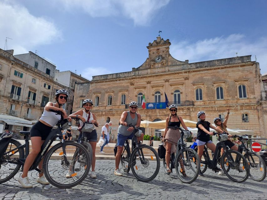 Ostuni: Guided e-bike tour to rock village & olive trees - Returning through Ostuni’s White City