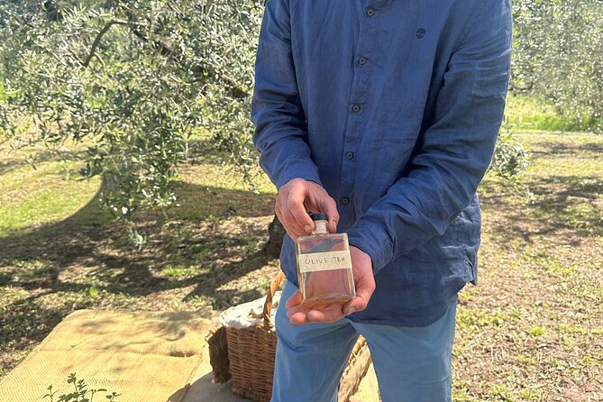 Picnic among the Olive Trees and Tasting of Oil and Local Flavors - Local Wine, Extra Virgin Oil, and a Final Toast