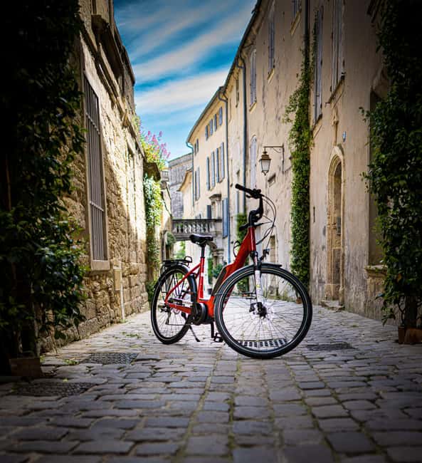 Picnic in the middle of olive groves by e-bike - Starting at 2 Rue Camille Pelletan in Saint-Rémy