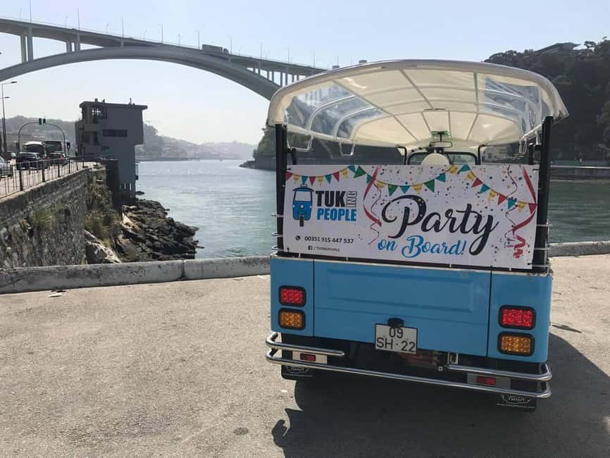 Porto: Tuk Tuk Tour with Olive Oil Tasting - How to plan the 50 minutes well
