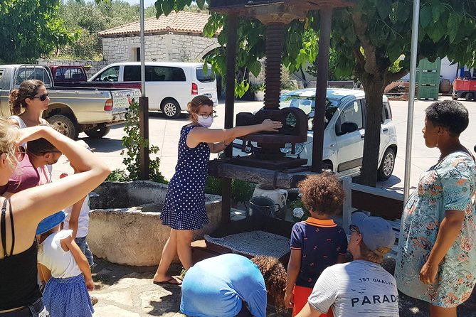 Pottery - Honey & Olive Oil experience - A full day built around Cretan craft