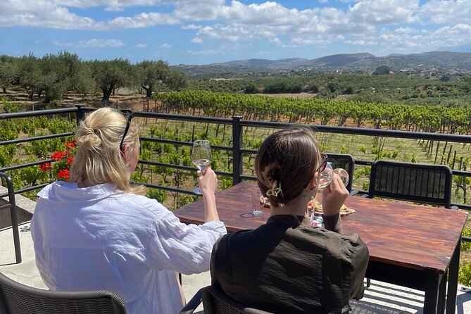 Premium Cretan Olive Oil Tasting, Wine, Raki and Local Food Tour - Key points at a glance