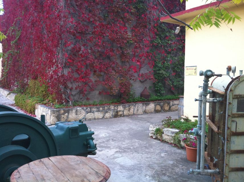 Premium Crete Olive oil tasting, Wine, Raki and Cretan food! - A traditional village and the raki kazani
