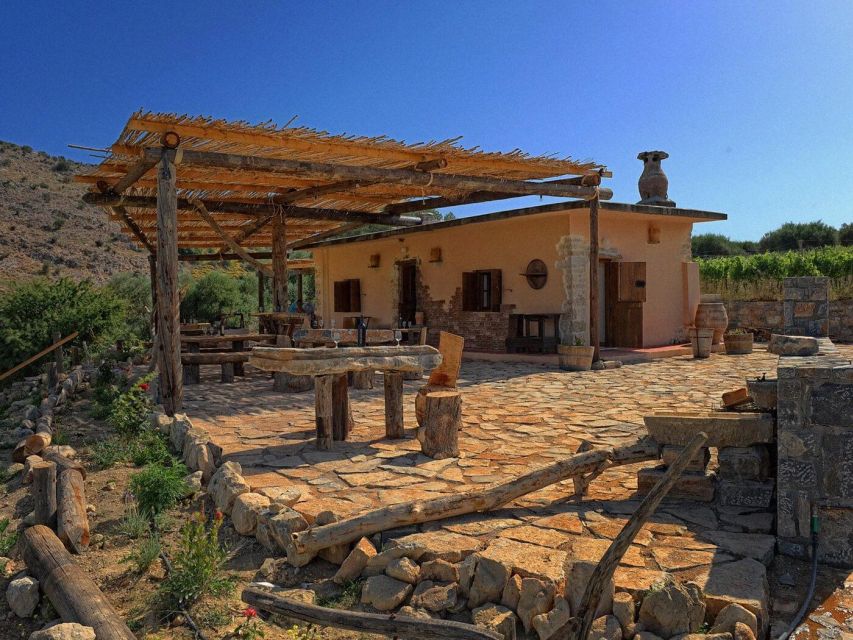 Premium Crete Olive oil tasting, Wine, Raki and Cretan food! - What the timing tells you about the day