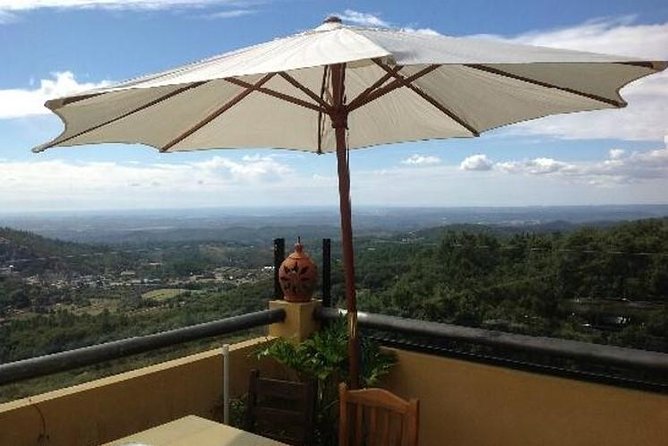 Premium gastronomic mountain tour: Wine, olive oil, spirits, food - Starting at Quinta Do Frances Winery